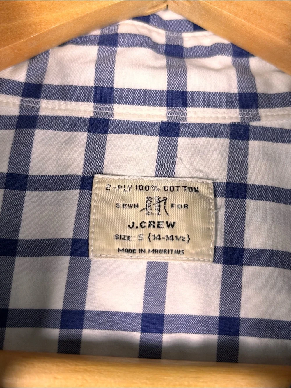 J. Crew classic men